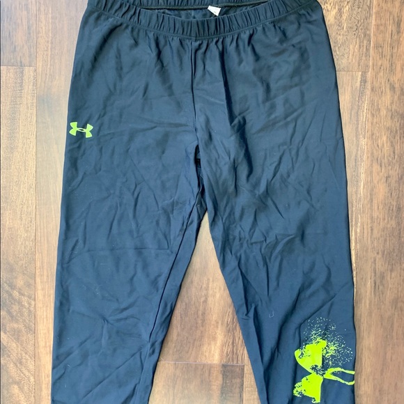 Under Armour Cropped Leggings - Picture 1 of 4